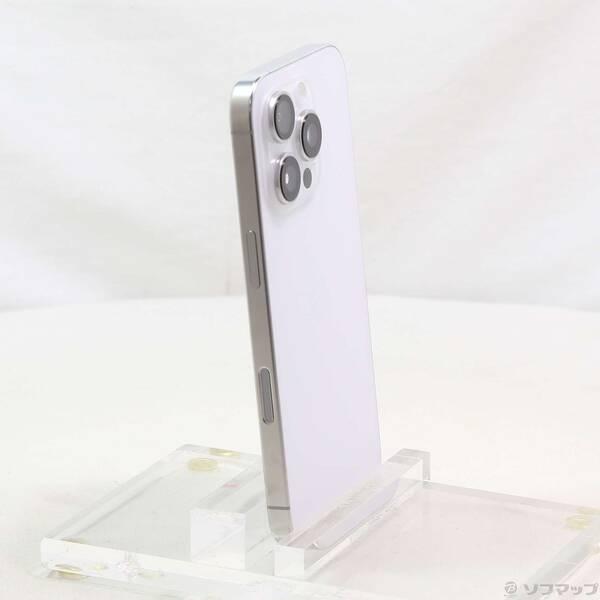 〔中古〕Apple(アップル) iPhone16 Pro 256GB ホワイトチタニウム 3N744J／A SIMフリー〔258-ud〕 |  | 03