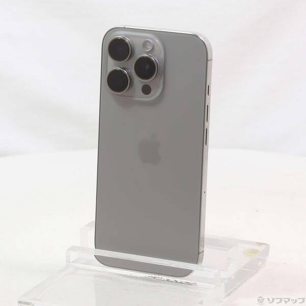 〔中古〕Apple(アップル) iPhone16 Pro 256GB ナチュラルチタニウム 3N746J／A SIMフリー〔377-ud〕 | 