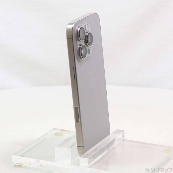 〔中古〕Apple(アップル) iPhone16 Pro 256GB ナチュラルチタニウム 3N746J／A SIMフリー〔377-ud〕 |  | 03