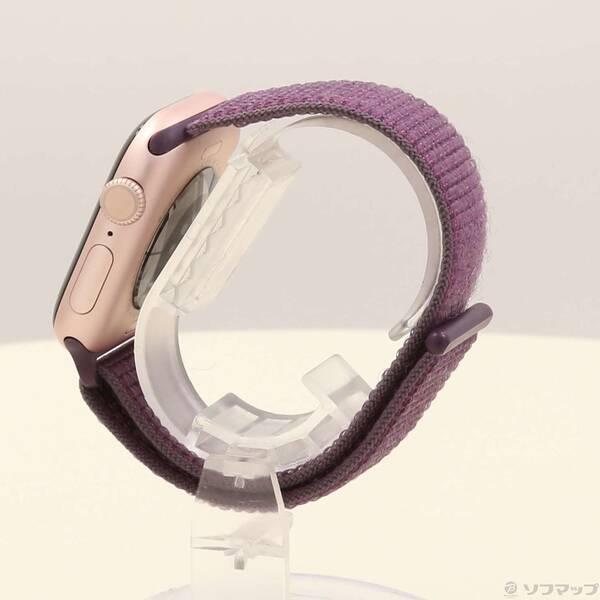 〔中古〕Apple(アップル) 〔展示品〕 Apple Watch Series 10 GPS 42mm ローズゴールドアルミニウムケース プラムスポーツループ〔348-ud〕 |  | 01