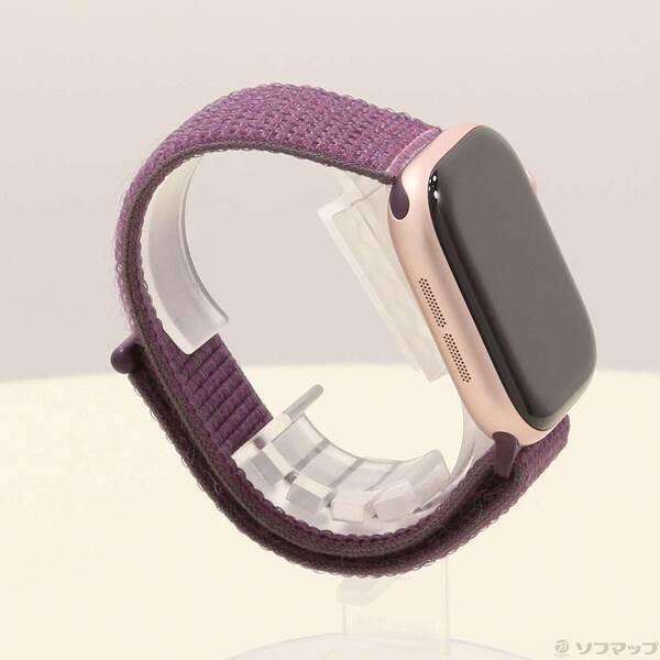〔中古〕Apple(アップル) 〔展示品〕 Apple Watch Series 10 GPS 42mm ローズゴールドアルミニウムケース プラムスポーツループ〔348-ud〕 |  | 03