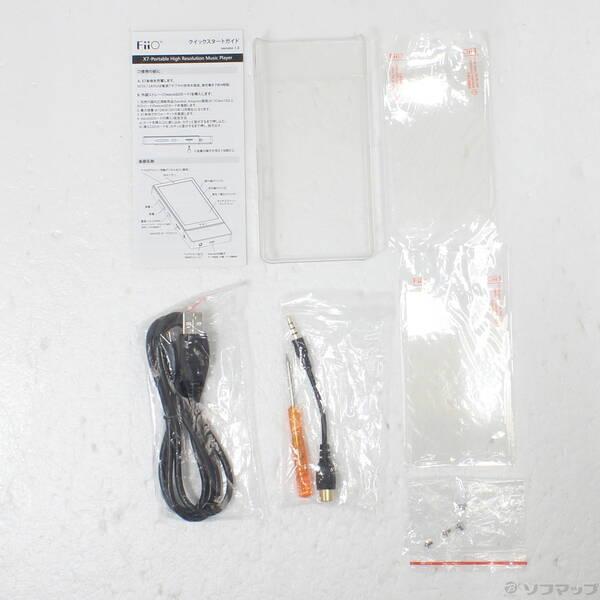 〔中古〕FiiO(フィーオ) Fiio X7 メモリ32GB+microSDカード〔377-ud〕 |  | 04