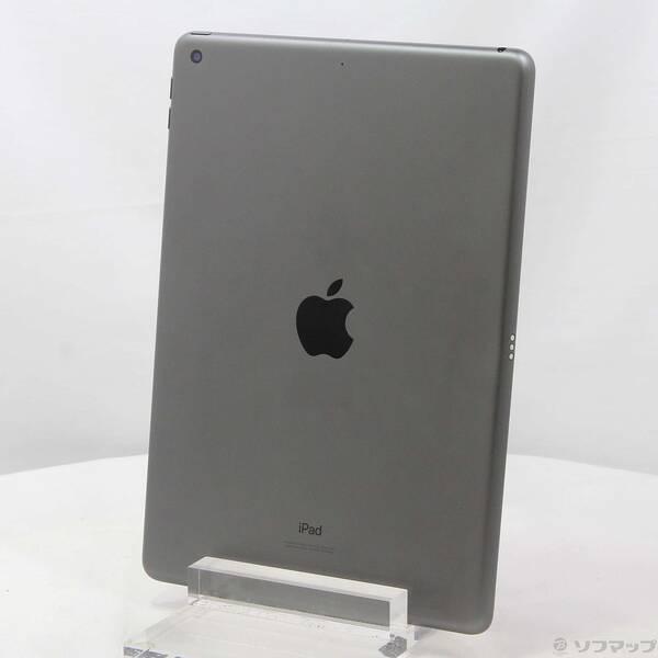 〔中古〕Apple(アップル) iPad 第7世代 128GB スペースグレイ MW772J／A Wi-Fi〔262-ud〕 | 