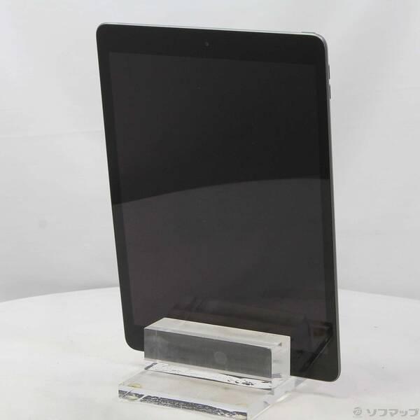 〔中古〕Apple(アップル) iPad 第7世代 128GB スペースグレイ MW772J／A Wi-Fi〔262-ud〕 |  | 02