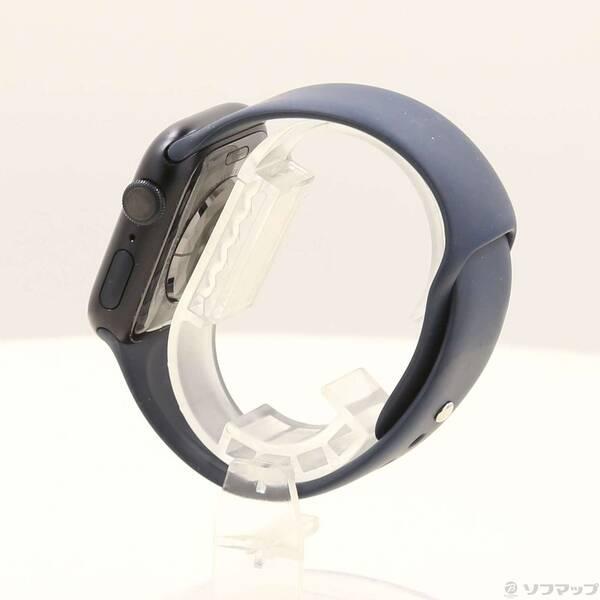 〔中古〕Apple(アップル) Apple Watch Series 9 GPS 41mm ミッドナイトアルミニウムケース ストームブルースポーツバンド〔269-ud〕 |  | 01