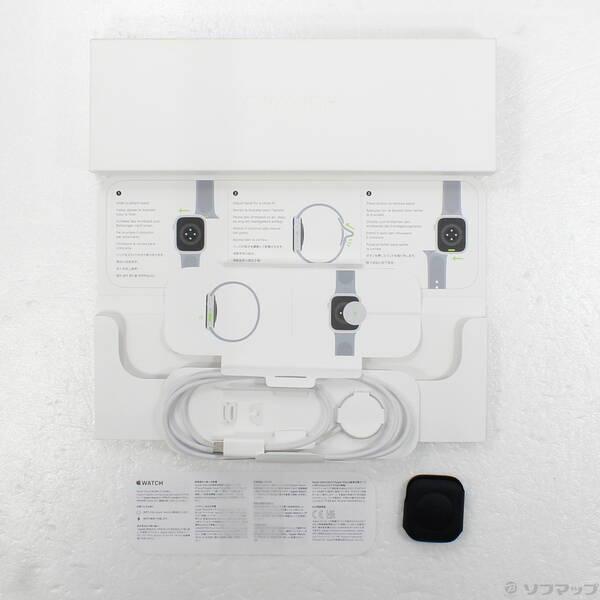 〔中古〕Apple(アップル) Apple Watch Series 9 GPS 41mm ミッドナイトアルミニウムケース ストームブルースポーツバンド〔269-ud〕 |  | 04