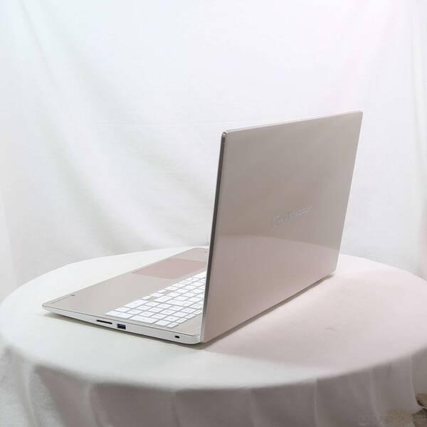 〔中古〕dynabook(ダイナブック) dynabook C6 P1C6PPEG サテンゴールド 〔Windows 10〕〔269-ud〕 |  | 01