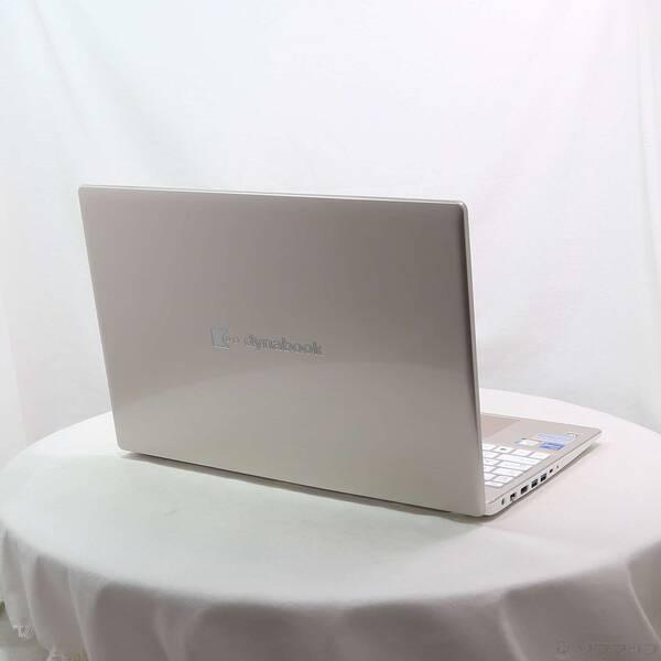 〔中古〕dynabook(ダイナブック) dynabook C6 P1C6PPEG サテンゴールド 〔Windows 10〕〔269-ud〕 |  | 02