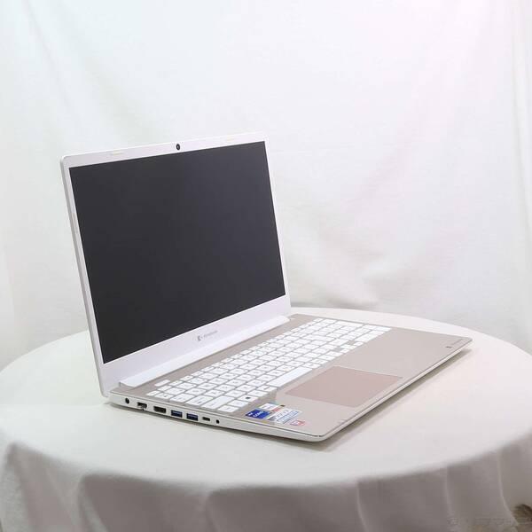 〔中古〕dynabook(ダイナブック) dynabook C6 P1C6PPEG サテンゴールド 〔Windows 10〕〔269-ud〕 |  | 03