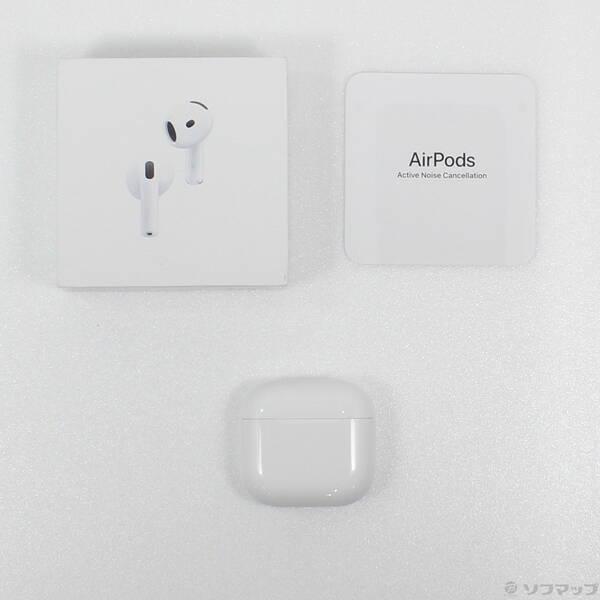 AirPods4本体 ホワイト 【中古 美品】 中古AirPods 4（MXP93J/A）は今買うべき？製品寿命、基本スペック