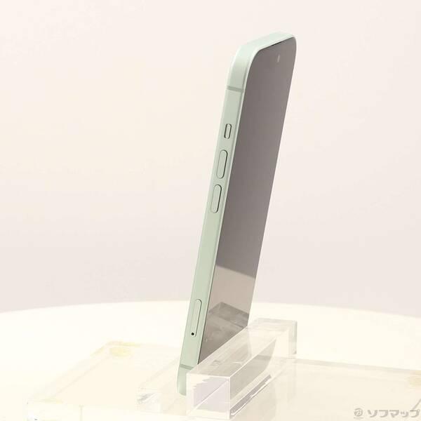 中古〕Apple(アップル) iPhone15 256GB グリーン MTMT3J／A SIMフリー