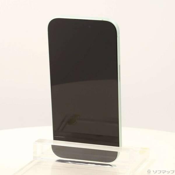中古〕Apple(アップル) iPhone15 256GB グリーン MTMT3J／A SIMフリー