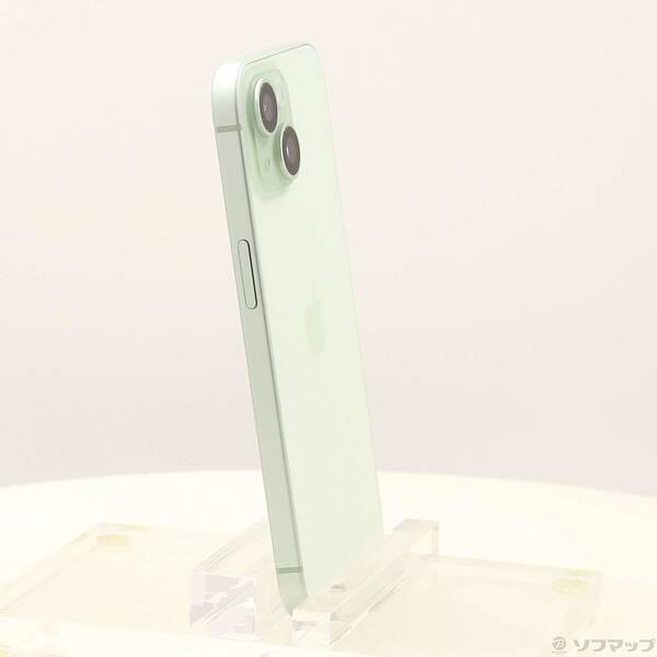 Apple iPhone15 256GB グリーン MTMT3J/A 中古〕Apple(アップル) iPhone15 256GB グリーン MTMT3J／A SIMフリー