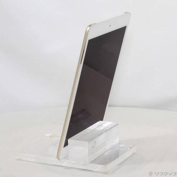 〔中古〕Apple(アップル) iPad mini 4 16GB ゴールド MK712J／A SoftBank〔247-ud〕 |  | 01