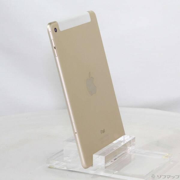 〔中古〕Apple(アップル) iPad mini 4 16GB ゴールド MK712J／A SoftBank〔247-ud〕 |  | 03