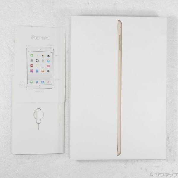 〔中古〕Apple(アップル) iPad mini 4 16GB ゴールド MK712J／A SoftBank〔247-ud〕 |  | 04