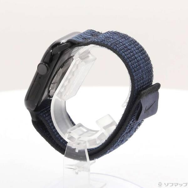 〔中古〕Apple(アップル) Apple Watch Series 10 GPS 46mm ジェットブラックアルミニウムケース ブラック／ブルーNikeスポーツループ〔198-ud〕 |  | 01
