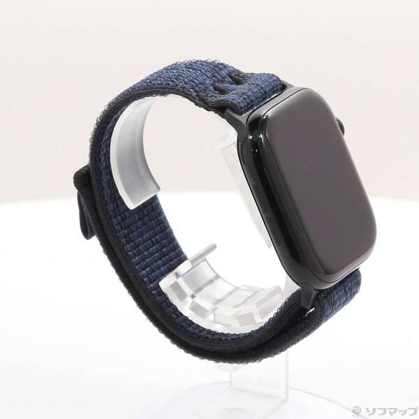 〔中古〕Apple(アップル) Apple Watch Series 10 GPS 46mm ジェットブラックアルミニウムケース ブラック／ブルーNikeスポーツループ〔198-ud〕 |  | 03