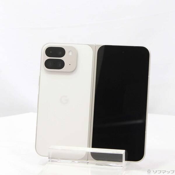 〔中古〕GOOGLE(グーグル) Google Pixel 9 Pro Fold 256GB ポーセリン GC15S SIMフリー〔377-ud〕 | 