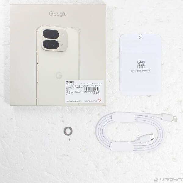 〔中古〕GOOGLE(グーグル) Google Pixel 9 Pro Fold 256GB ポーセリン GC15S SIMフリー〔377-ud〕 |  | 04