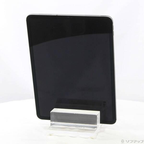 〔中古〕Apple(アップル) iPad Pro 11インチ 512GB スペースグレイ MU1F2J／A docomoロック解除SIMフリー〔305-ud〕 |  | 02
