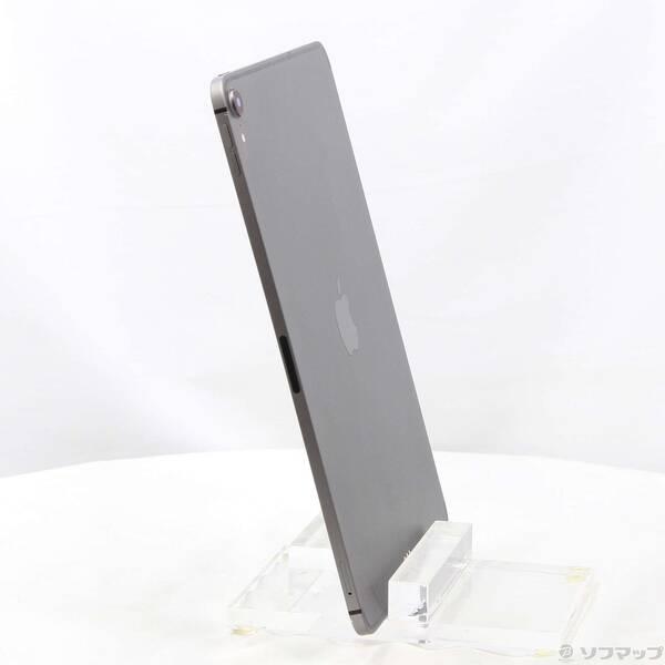 〔中古〕Apple(アップル) iPad Pro 11インチ 512GB スペースグレイ MU1F2J／A docomoロック解除SIMフリー〔305-ud〕 |  | 03