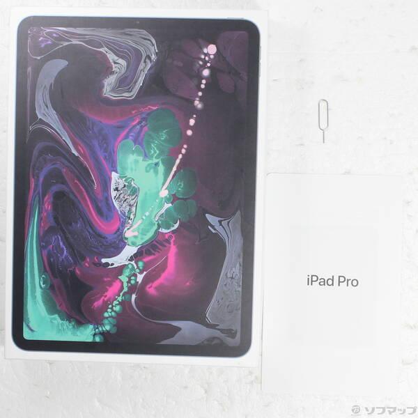 〔中古〕Apple(アップル) iPad Pro 11インチ 512GB スペースグレイ MU1F2J／A docomoロック解除SIMフリー〔305-ud〕 |  | 04
