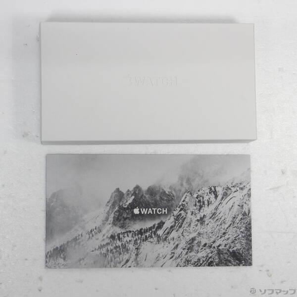 〔中古〕Apple(アップル) Apple Watch Ultra 2 GPS + Cellular 49mm ナチュラルチタニウムケース ブルーアルパインループ〔377-ud〕 |  | 04