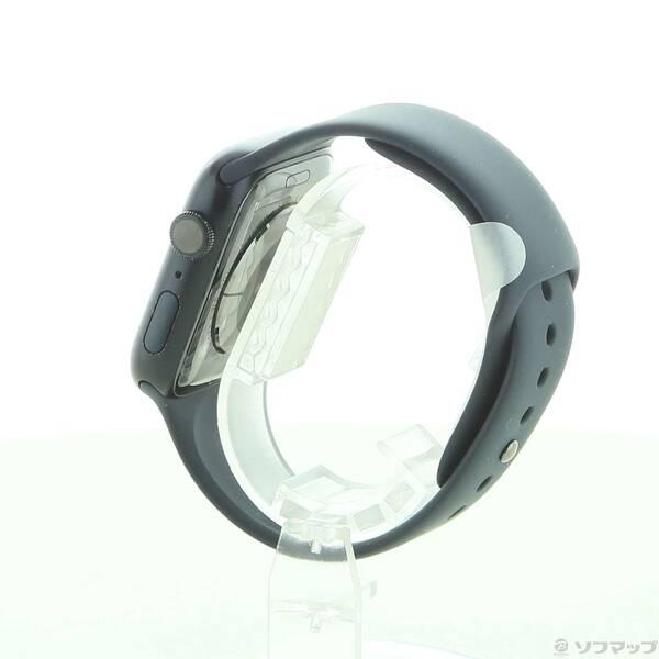 〔中古〕Apple(アップル) Apple Watch Series 8 GPS 45mm ミッドナイトアルミニウムケース ミッドナイトスポーツバンド〔269-ud〕 |  | 01
