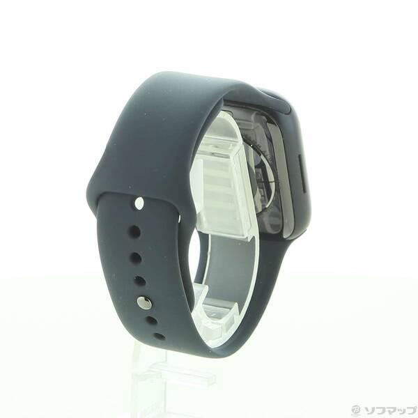 〔中古〕Apple(アップル) Apple Watch Series 8 GPS 45mm ミッドナイトアルミニウムケース ミッドナイトスポーツバンド〔269-ud〕 |  | 02