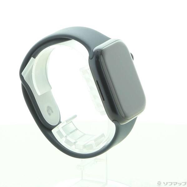 〔中古〕Apple(アップル) Apple Watch Series 8 GPS 45mm ミッドナイトアルミニウムケース ミッドナイトスポーツバンド〔269-ud〕 |  | 03