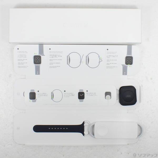 〔中古〕Apple(アップル) Apple Watch Series 8 GPS 45mm ミッドナイトアルミニウムケース ミッドナイトスポーツバンド〔269-ud〕 |  | 04