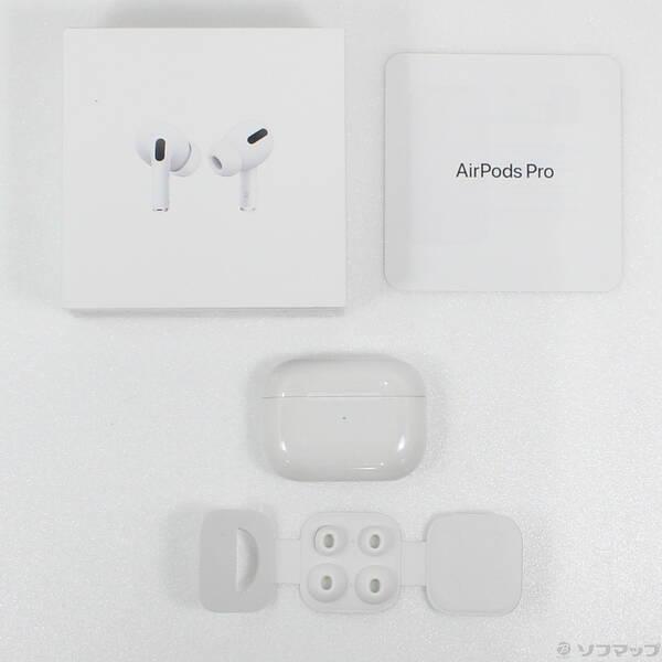 中古〕Apple(アップル) AirPods Pro 第1世代 MWP22J／A〔344-ud