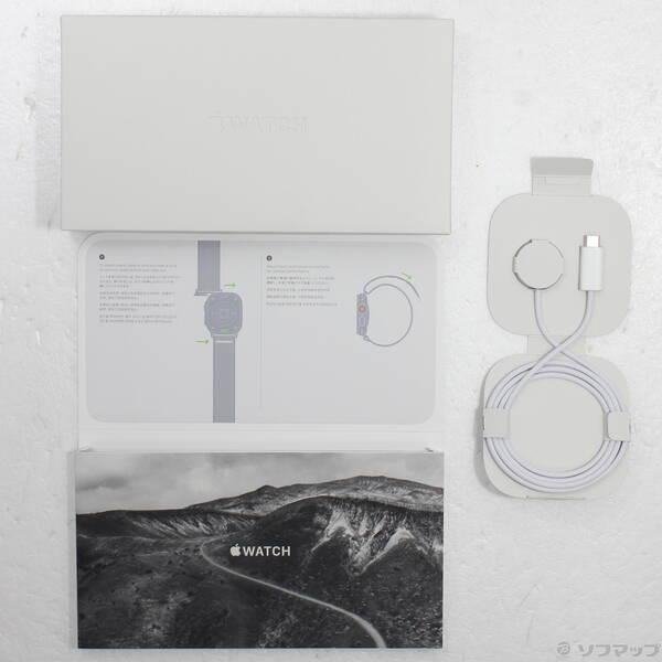 〔中古〕Apple(アップル) Apple Watch Ultra 2 GPS + Cellular 49mm チタニウムケース ブルー／ブラックトレイルループ〔377-ud〕 |  | 04