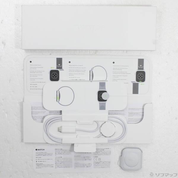 〔中古〕Apple(アップル) Apple Watch Series 9 GPS + Cellular 45mm シルバーアルミニウムケース ゲームロイヤル／オレンジNikeスポーツループ〔377-ud〕 |  | 04