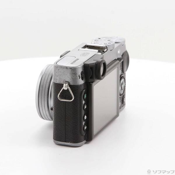 〔中古〕FUJIFILM(フジフイルム) FUJIFILM X20 S(1200万画素／4倍／シルバー／SDXC)〔262-ud〕 |  | 01