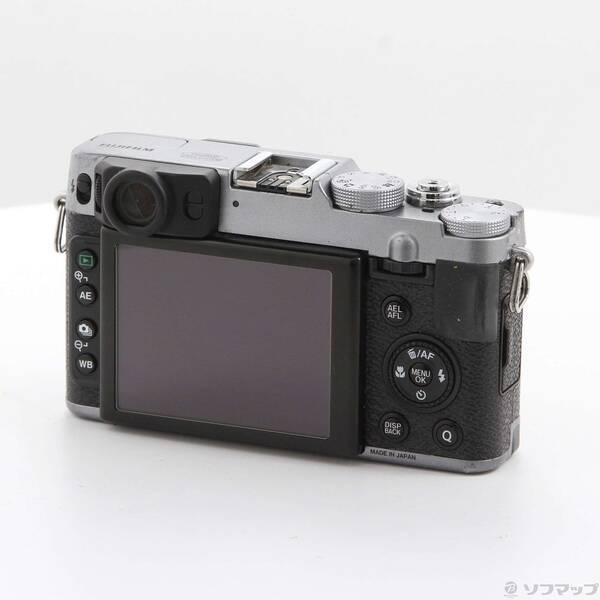 〔中古〕FUJIFILM(フジフイルム) FUJIFILM X20 S(1200万画素／4倍／シルバー／SDXC)〔262-ud〕 |  | 02