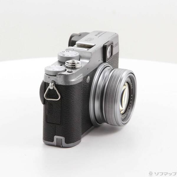 〔中古〕FUJIFILM(フジフイルム) FUJIFILM X20 S(1200万画素／4倍／シルバー／SDXC)〔262-ud〕 |  | 03