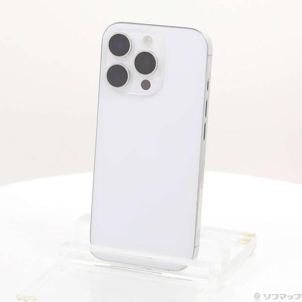 〔中古〕Apple(アップル) iPhone16 Pro 1TB ホワイトチタニウム MYN93J／A SIMフリー〔262-ud〕 | 