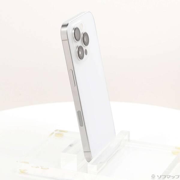 〔中古〕Apple(アップル) iPhone16 Pro 1TB ホワイトチタニウム MYN93J／A SIMフリー〔262-ud〕 |  | 03