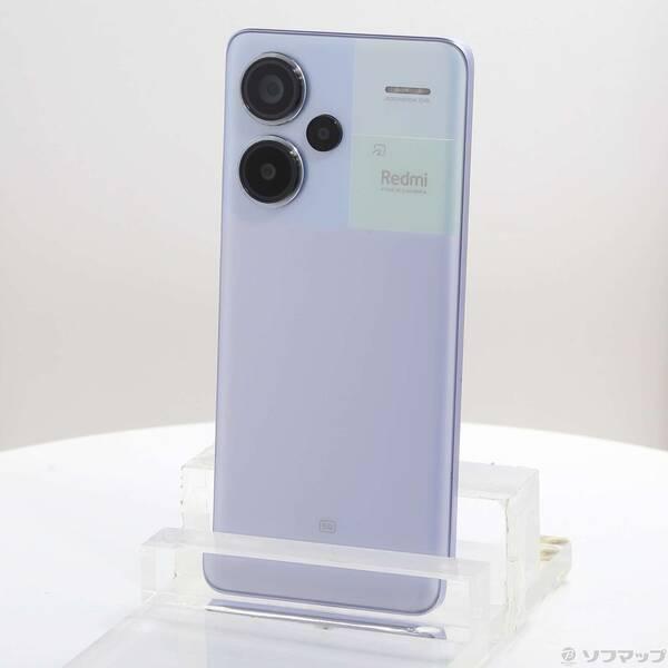 〔中古〕Xiaomi(シャオミ) Redmi Note 13 Pro+ 5G 256GB オーロラパープル 24040RA98R SIMフリー〔305-ud〕 | 