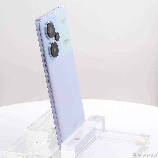 〔中古〕Xiaomi(シャオミ) Redmi Note 13 Pro+ 5G 256GB オーロラパープル 24040RA98R SIMフリー〔305-ud〕 |  | 03