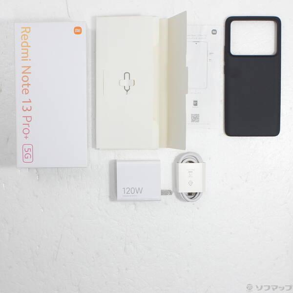 〔中古〕Xiaomi(シャオミ) Redmi Note 13 Pro+ 5G 256GB オーロラパープル 24040RA98R SIMフリー〔305-ud〕 |  | 04