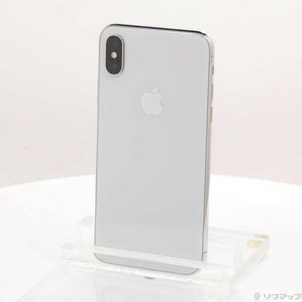 〔中古〕Apple(アップル) iPhoneX 256GB シルバー NQC22J／A SoftBank〔196-ud〕 | 