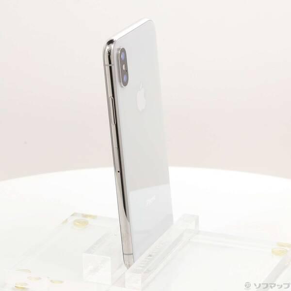 〔中古〕Apple(アップル) iPhoneX 256GB シルバー NQC22J／A SoftBank〔196-ud〕 |  | 03