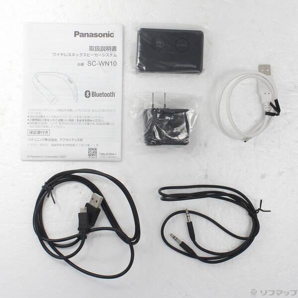 〔中古〕Panasonic(パナソニック) SC-WN10-W ホワイト〔258-ud〕 |  | 04