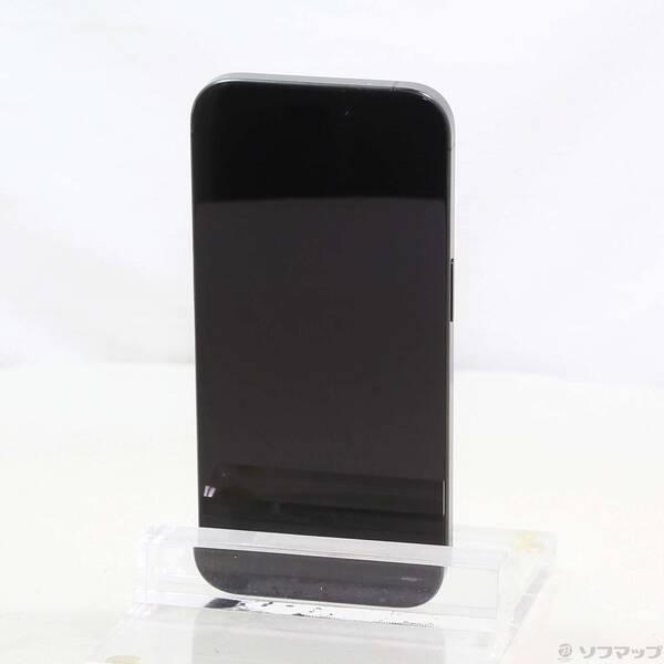 〔中古〕Apple(アップル) iPhone15 Pro 128GB ブラックチタニウム MTU73J／A SIMフリー〔305-ud〕 |  | 02