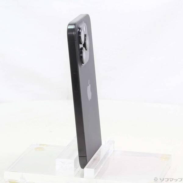 〔中古〕Apple(アップル) iPhone15 Pro 128GB ブラックチタニウム MTU73J／A SIMフリー〔305-ud〕 |  | 03