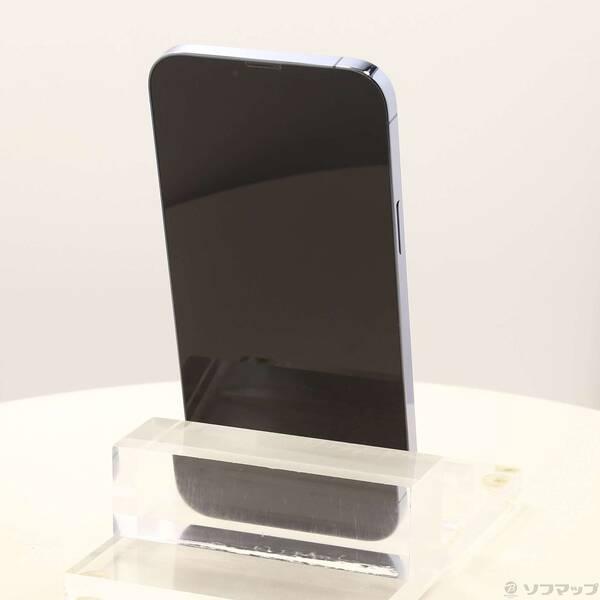 〔中古〕Apple(アップル) iPhone13 Pro Max 128GB シエラブルー NLJ73J／A SIMフリー〔262-ud〕 |  | 02