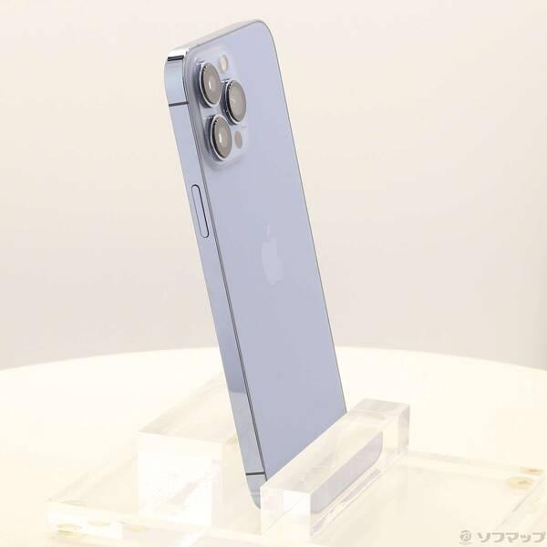 〔中古〕Apple(アップル) iPhone13 Pro Max 128GB シエラブルー NLJ73J／A SIMフリー〔262-ud〕 |  | 03